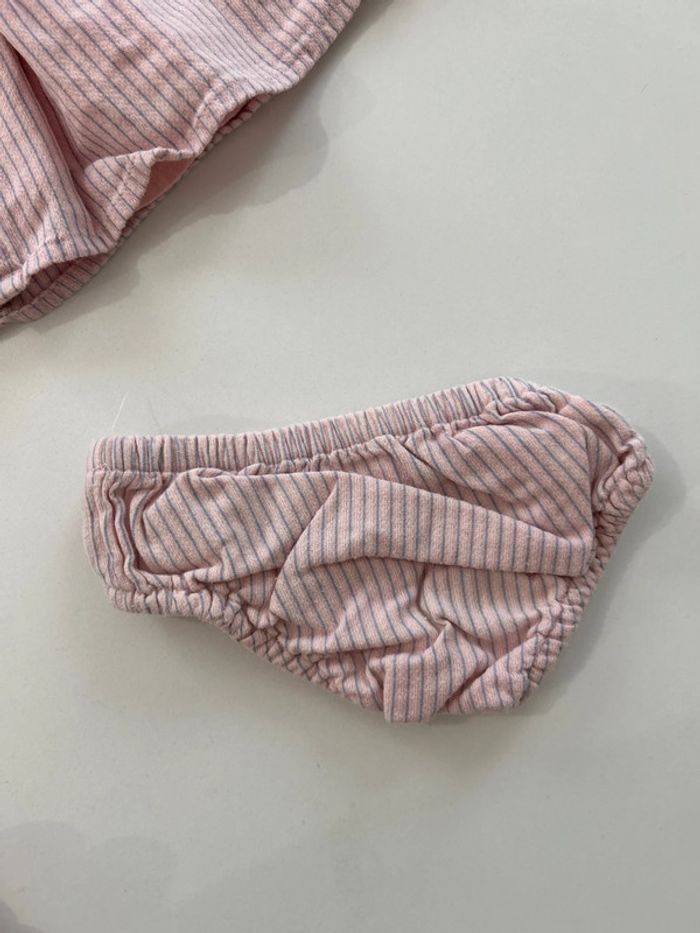 Ensemble robe et bloomer Carrément Beau 3 mois - photo numéro 4