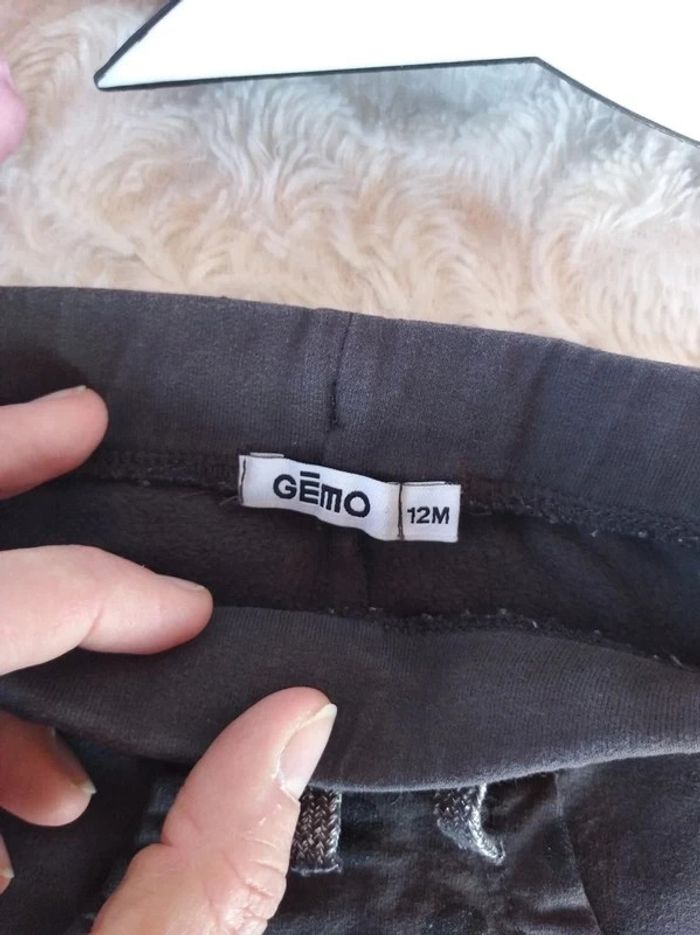 Pantalon Fille 12 mois Gémo - photo numéro 7