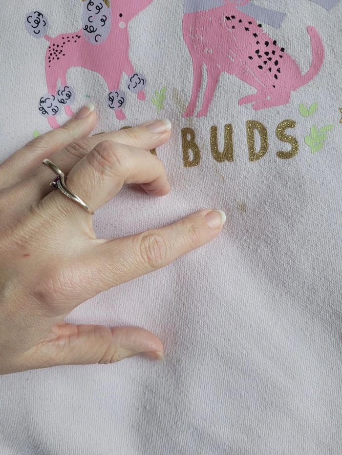 1 pull et 1 sweat , taille 6 ans et 5/6 ans - photo numéro 12