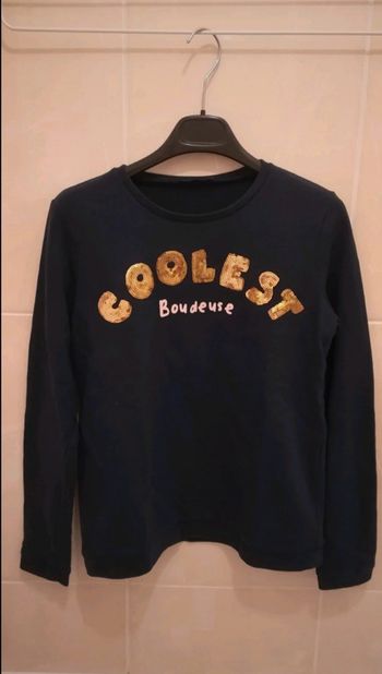 Sweat Neuf T14 ans - V92B