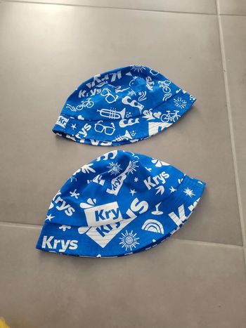 Lot deux bobs krys tour de france