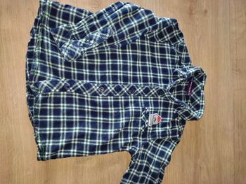 Chemise sergent major 3 ans