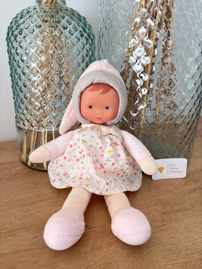 Poupée miss rose bonheur