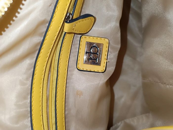 🌟Sac bandoulière jaune femme TBE été 🌟 - photo numéro 6