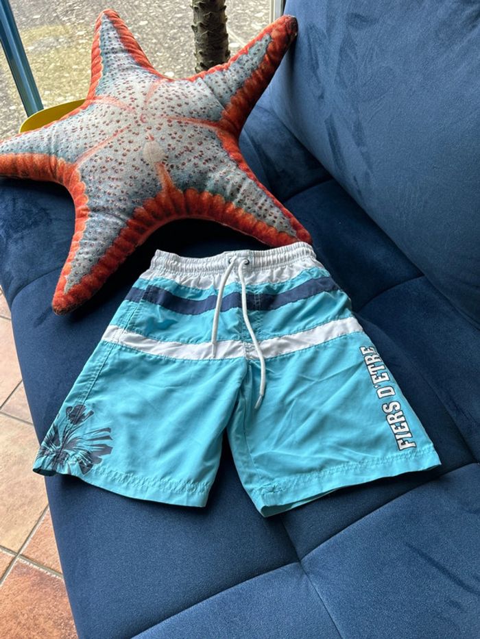 Fiers d être marseillais short bernuda de bain taille 12 ans