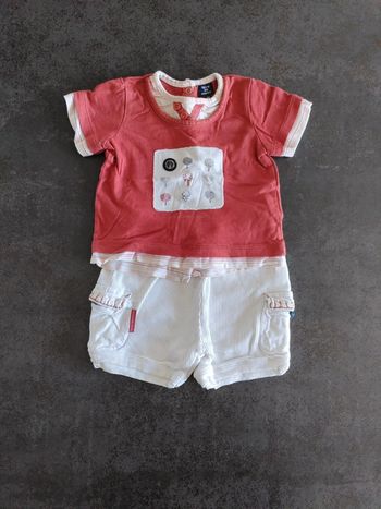 Ensemble 6 mois été