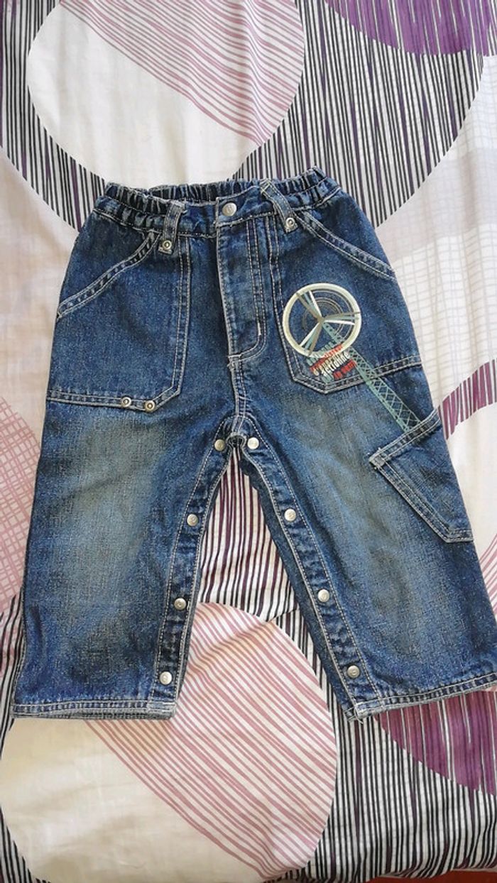 Jeans 18 mois dpam