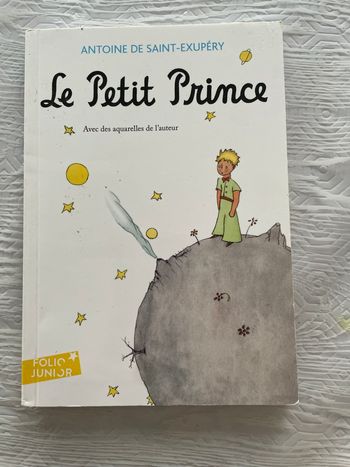 Livre petit prince
