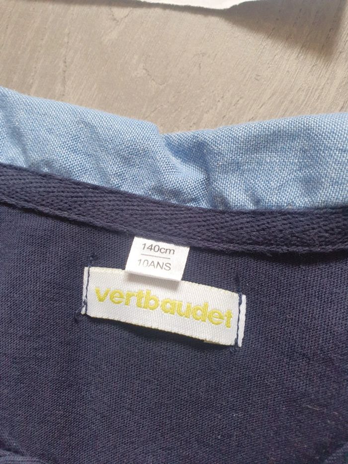 Maillot t-shirt polo 10ans - photo numéro 3