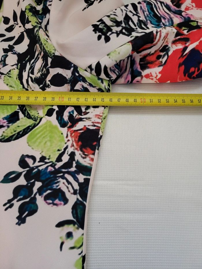 Veste fleurs - photo numéro 6