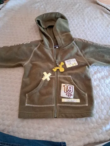 Gros gilet chaud garçon 3 ans