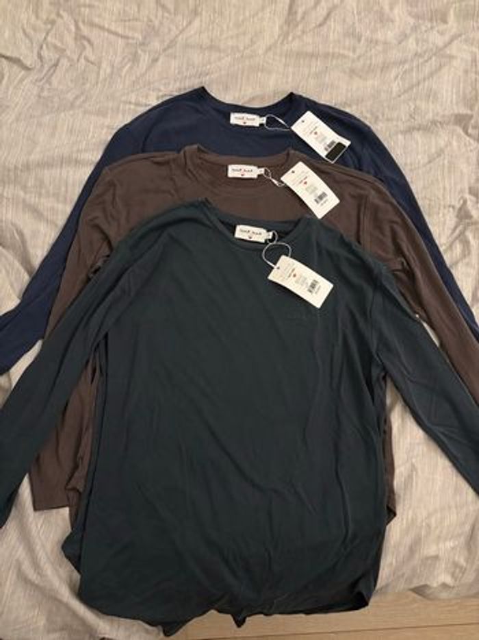 Lot de 3 hauts oversize neufs