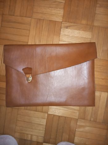 Malette en simili cuir 