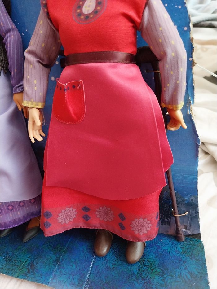 Poupées Disney Asha Valentino Star et Dahlia Wish : Asha et la Bonne étoile - Coffret Disney - photo numéro 4