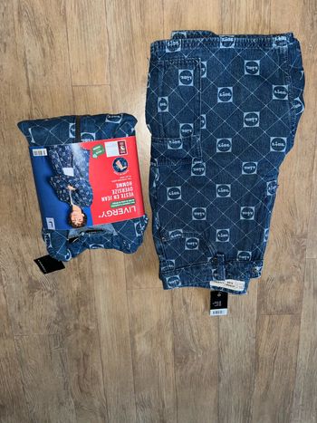 Ensemble en jean Lidl