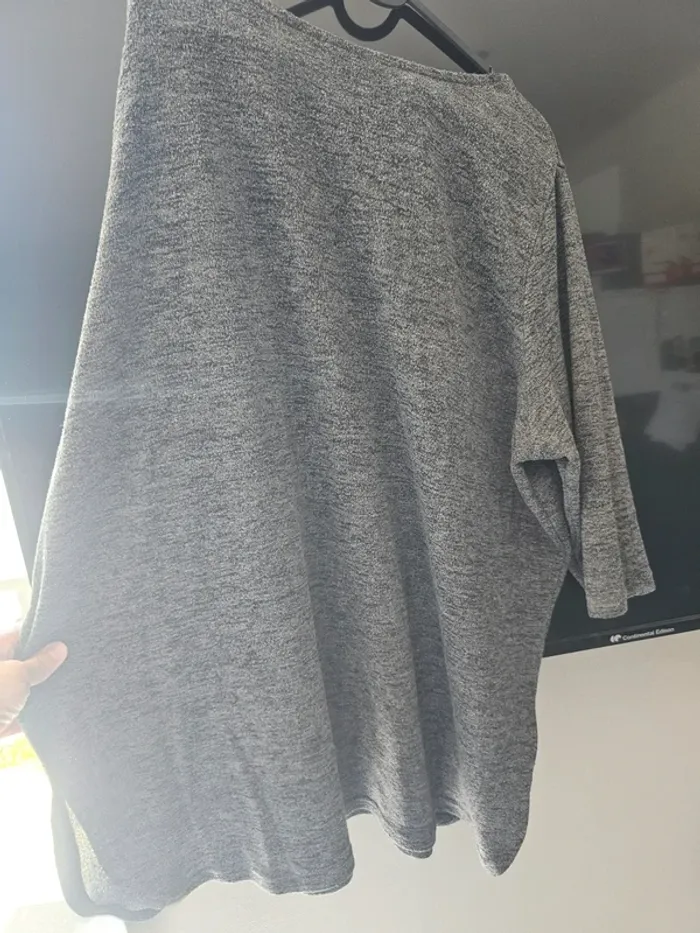 Pull femme T50/52 grande taille kiabi - photo numéro 5