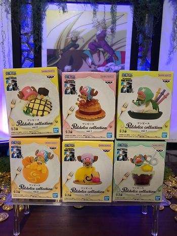 One piece - Paldolce collection Chopper Pack (vol.1 & 2)