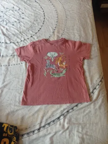 Tee-shirt animaux de la jungle