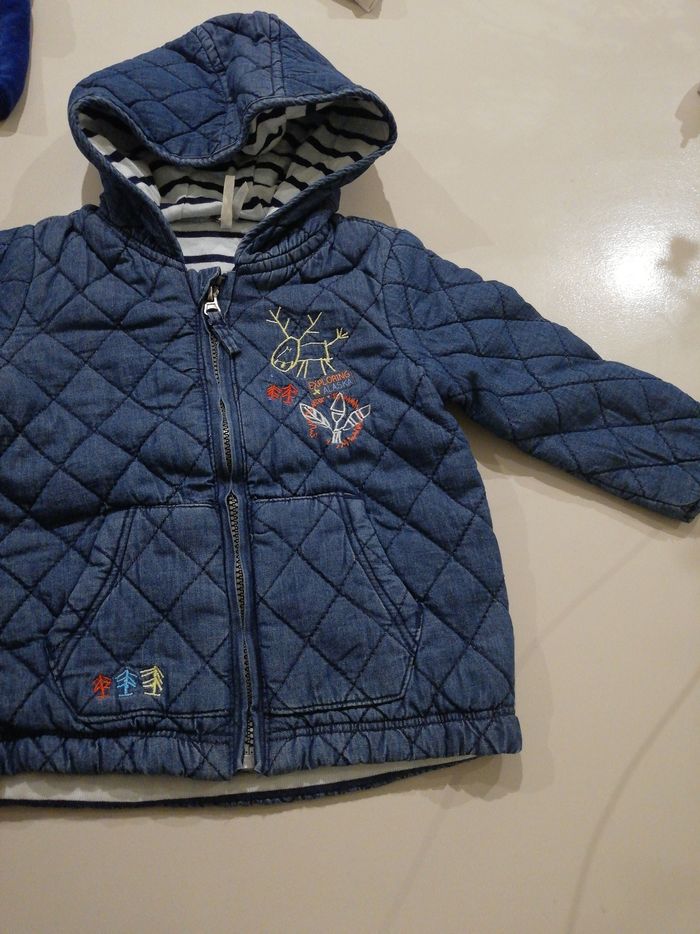 Veste à capuche garçon 9 mois orchestra