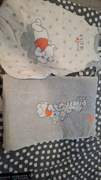 Gigoteuse,tour de lit