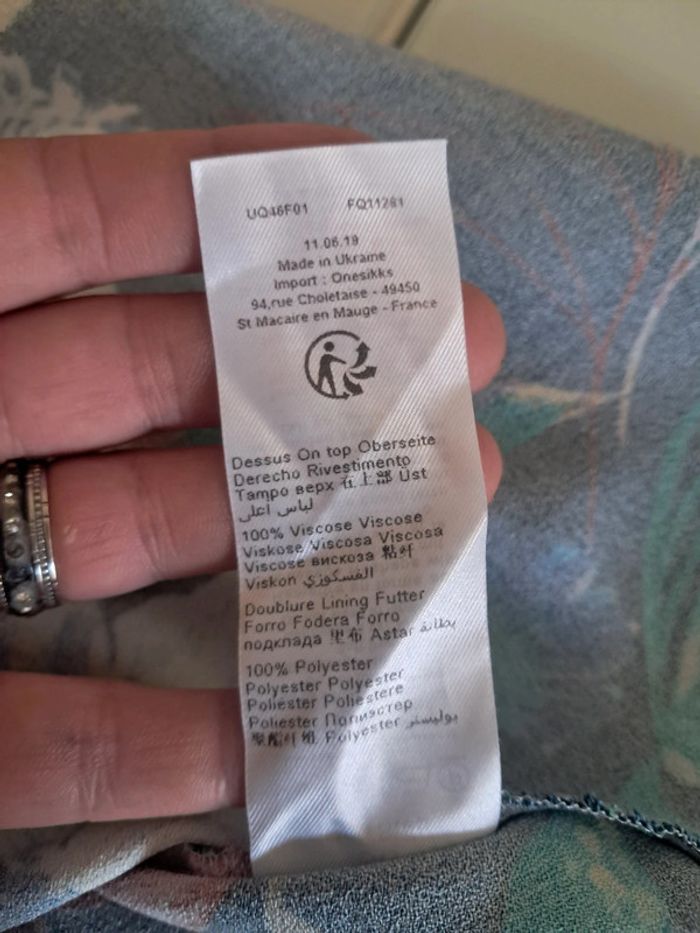 One step top débardeur été T.38 en tbe - photo numéro 14