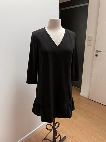 Superbe Robe noire Rue Mazarine 🌸 S 36