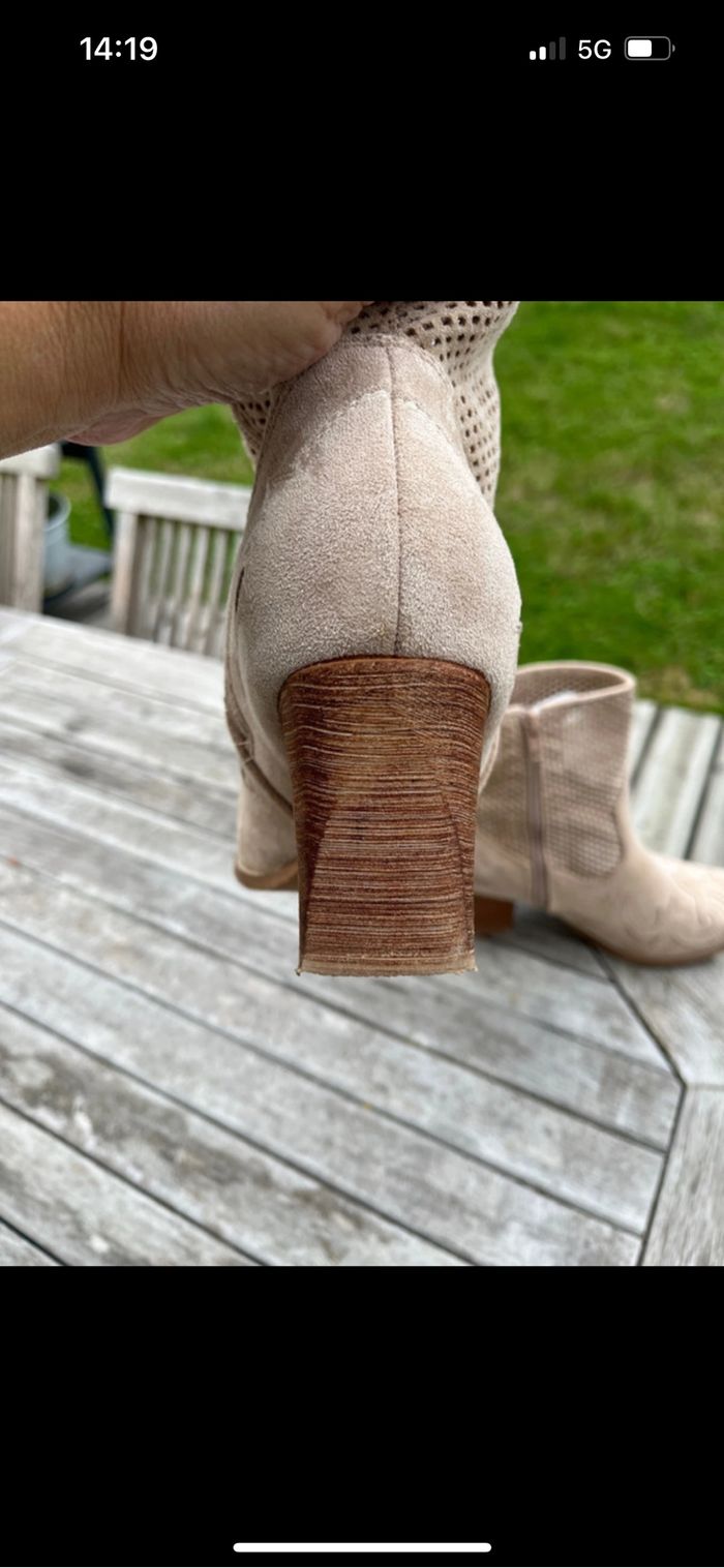 Boots santiags - photo numéro 4