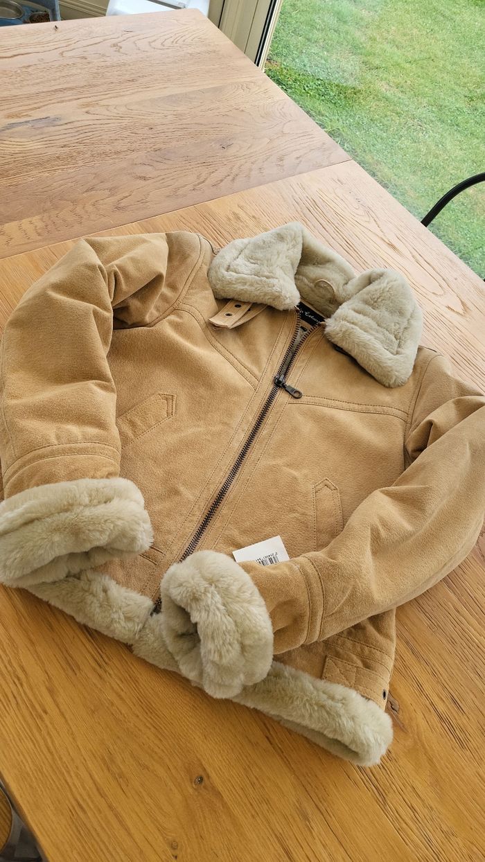 Manteau fourrure - photo numéro 2