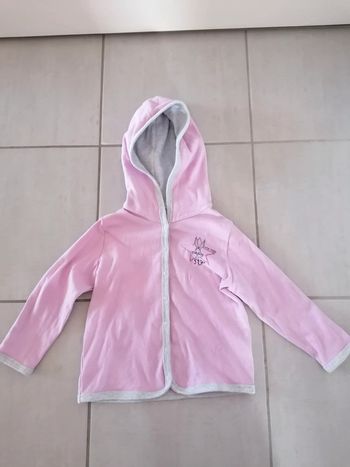 Veste à pressions très bon état dessin bugs bunny