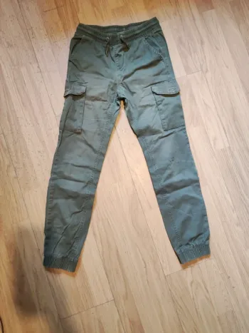 Cargo kaki Gémo
