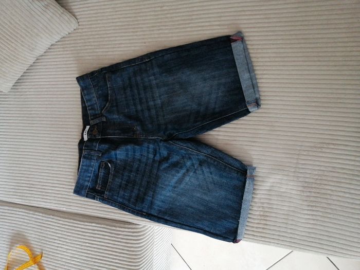 Short jeans garçon