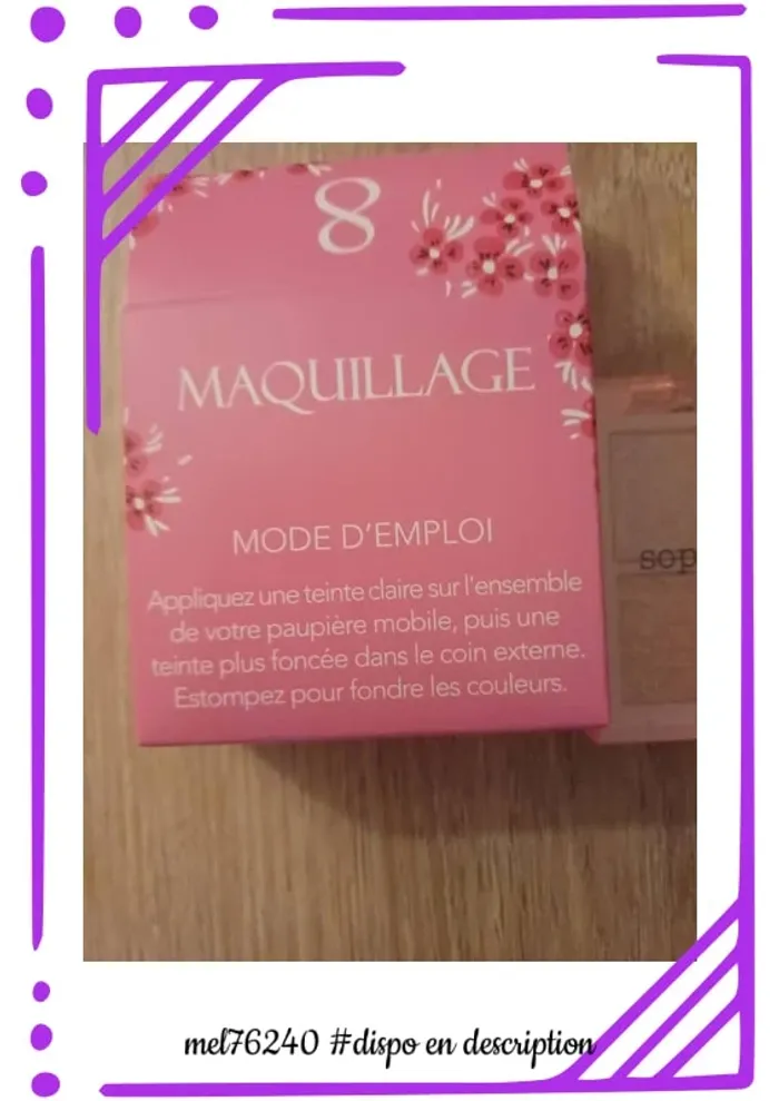 Mini palette yeux - photo numéro 3