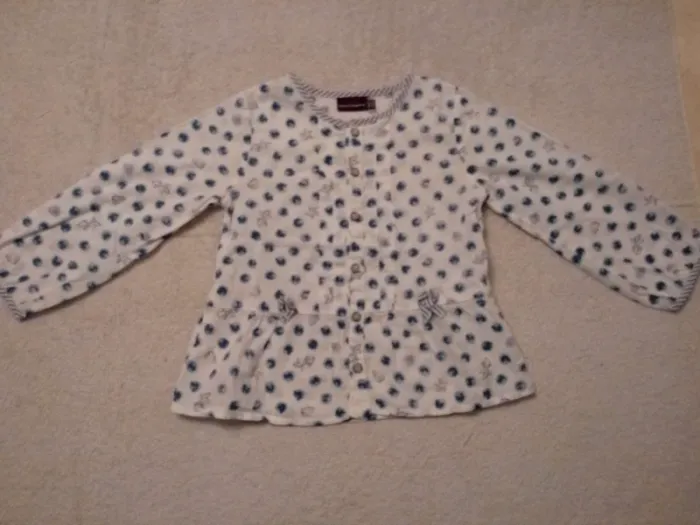 Tunique Sergent Major 18-24 mois (réf perso F-G30)(familleac72)
