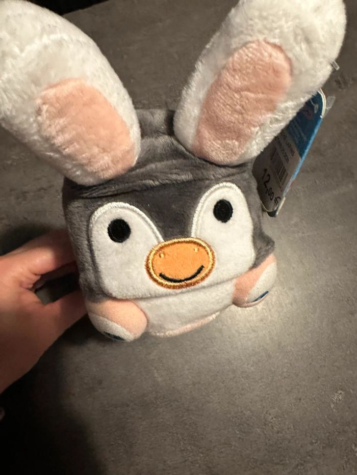 Peluche lapin crétin - photo numéro 2