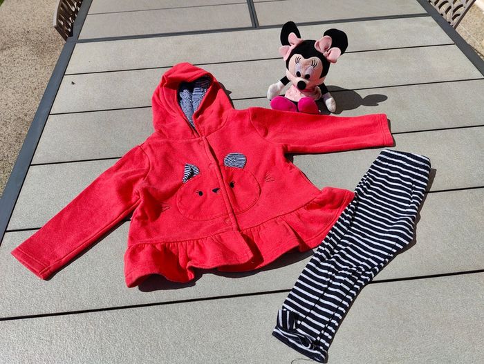 Ensemble fille 18 mois - photo numéro 2