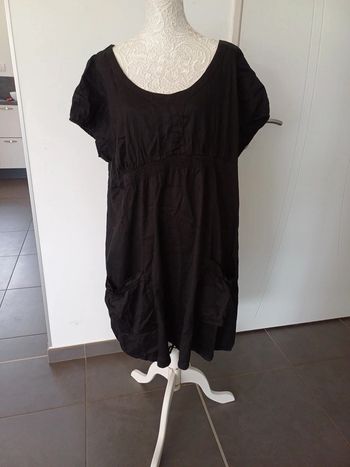 Robe noir taille xxl m&s