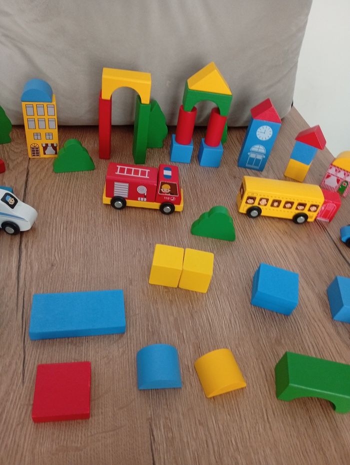 Blocs bois construction - photo numéro 4