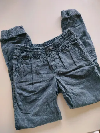 Pantalon bleu doublé Kiabi 12ans