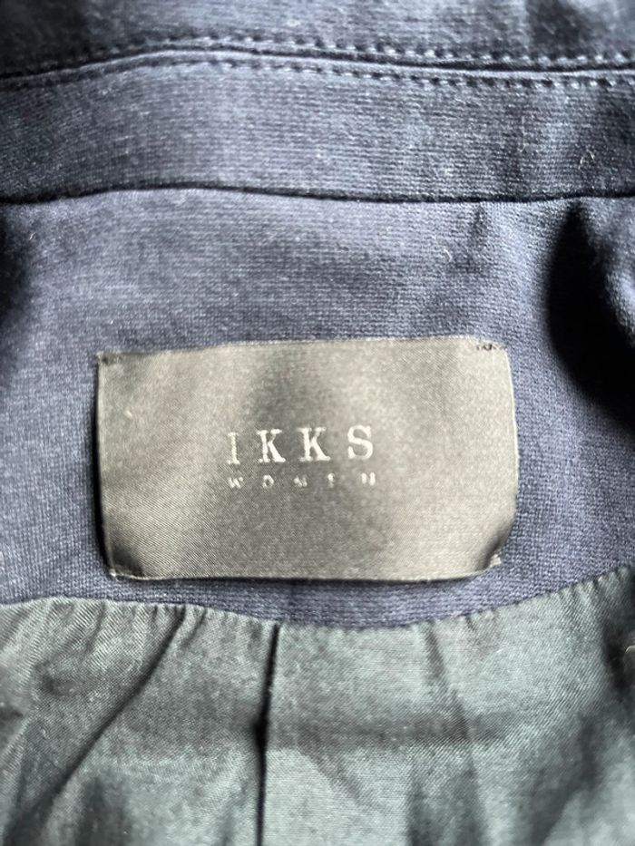 Veste blazer marine cintrée Ikks M - photo numéro 6