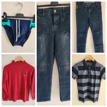 Lot de 5 vêtements garçon 12 ans