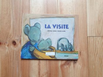 Livre La visite