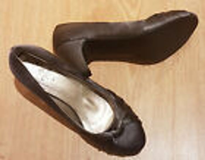 Chaussures femme grises T37