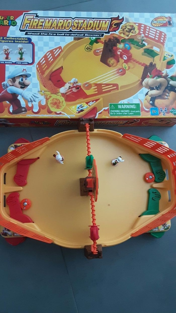 Jeu Super Mario Fire Stadium