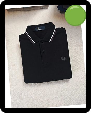 Magnifique Polo Fred Perry M3600  taille XS