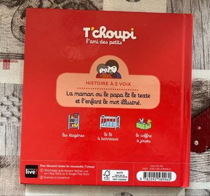 Livre T’choupi Histoire à 2 voix - Dans sa maison - photo numéro 2
