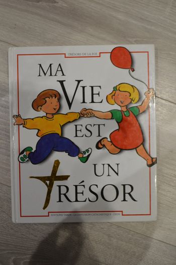 Livre ma vie est un trésor Livre sur Jésus