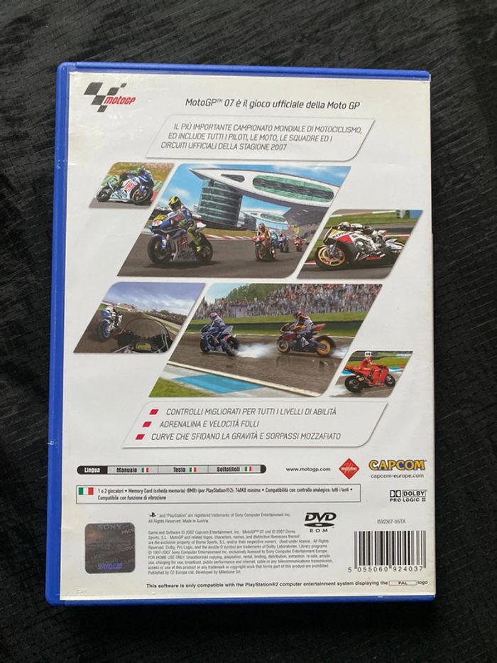 moto gp 07 ps2 - photo numéro 2