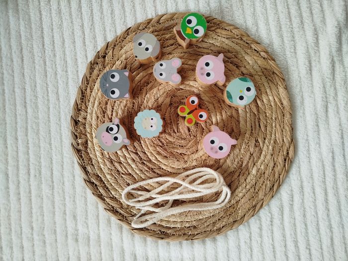 Perles en bois - photo numéro 2