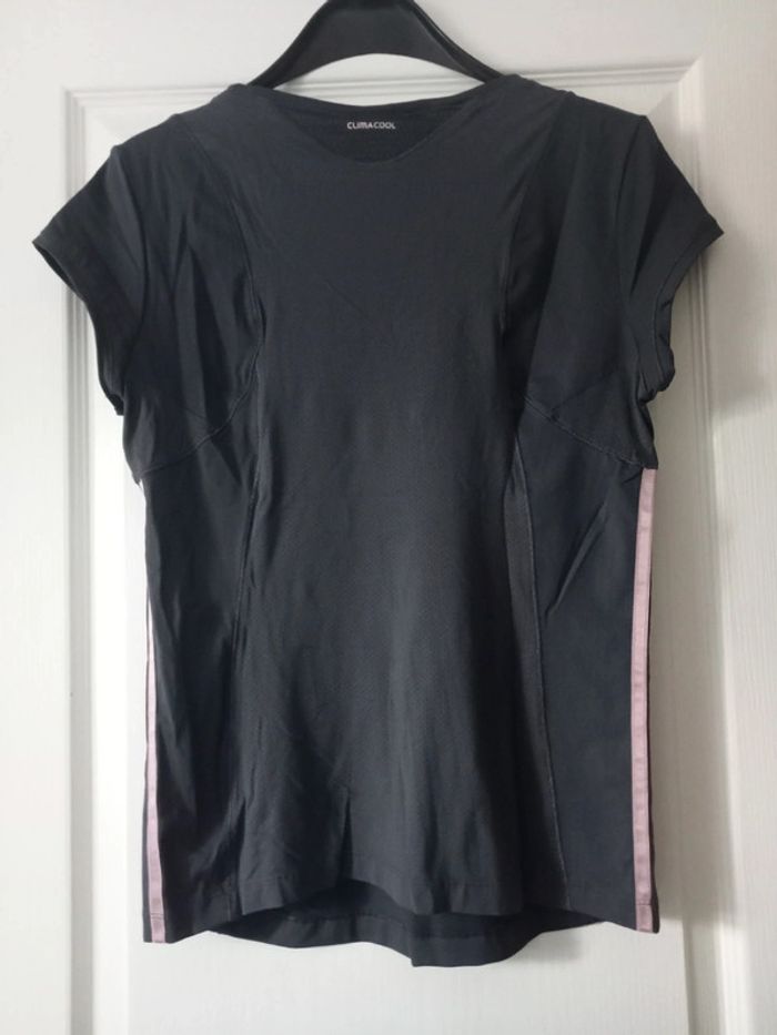 tee-shirt adidas courtes manches femme - photo numéro 3