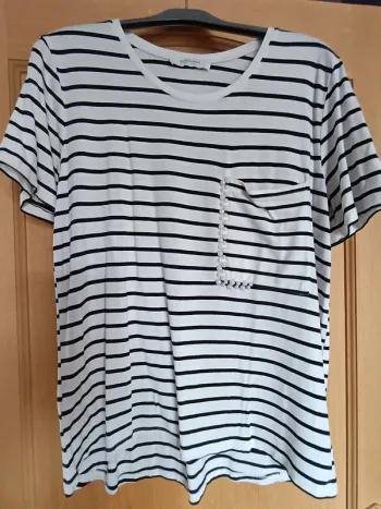 Tee-shirt marinière Promod